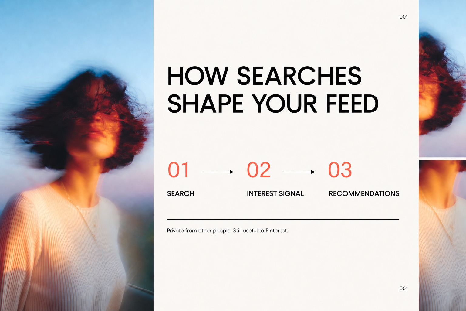 How Pinterest searches become interest signals that shape recommendations